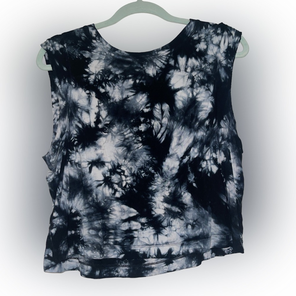 Target Black Tie-Dye Workout Tank🖤🖤🖤🖤